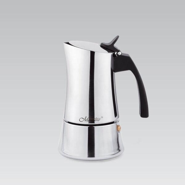 Гейзерная кофеварка MR-1668-2 100мл индукция - фото 1 - id-p223396957