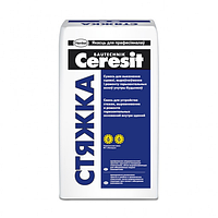 Смесь для стяжки цементная Ceresit 25 кг