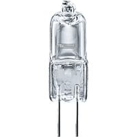 Лампа галогенная JC 20W clear G4 12V