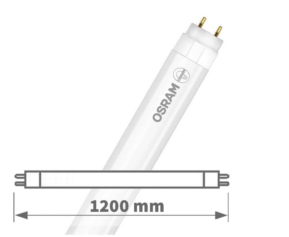 Лампа ЛЕД Т8-18Вт 1200мм 6,5К ST8V-1.2M 18SW/765 230V AC DE - фото 1 - id-p223397141