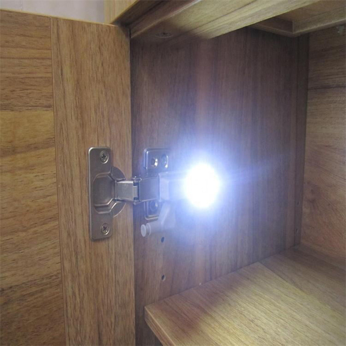 Светодиодный светильник для крепления на петле внутри шкафа 10шт SiPL - фото 7 - id-p223398870
