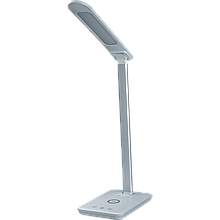 Настольный светильник NDF-D033-10W-MK-WH-LED на основании, белый