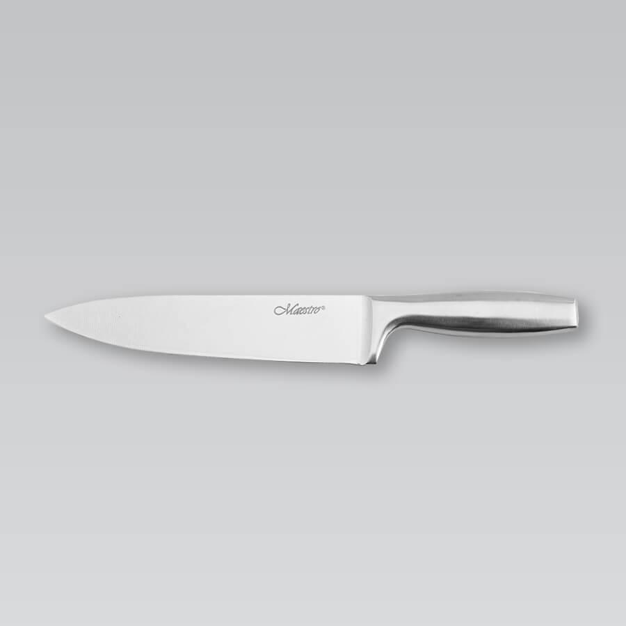 Нож MR-1473 поварской 20см - фото 1 - id-p223397349