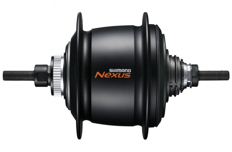 Втулка планетарная Shimano Nexus SG-C6001 32H, под диск, под гайки - фото 1 - id-p217650155