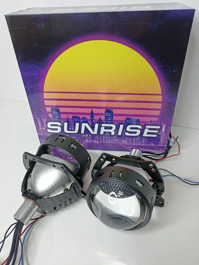 Bi LED линзы купить Светодиодные Bi LED линзы