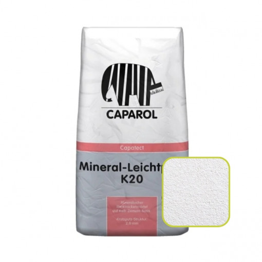 Штукатурка Capatect Mineral-Leichtputz K20 2,0 мм белая 25 кг - фото 1 - id-p223399214