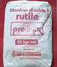 Диоксид титана белый пищевой Pretiox AV01FG (25кг/мешок) Чехия
