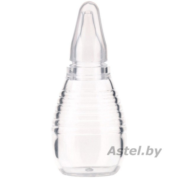 Аспиратор для носа (силиконовый, прозрачная груша) 56/154 - фото 2 - id-p222818640