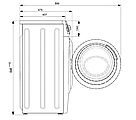 Стиральная машина ATLANT СМА 60У1210-А-00 /Серия 10 (SMART ACTION,до 6 кг,система Aqua-Stop,A+++, 16 программ), фото 2