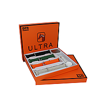 Подарочный набор умные смарт-часы LJ736 Ultra Max DT2, фото 3
