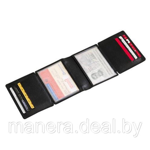 Визитница - Кожанный футляр для кредитных карт или визиток - фото 1 - id-p35474810