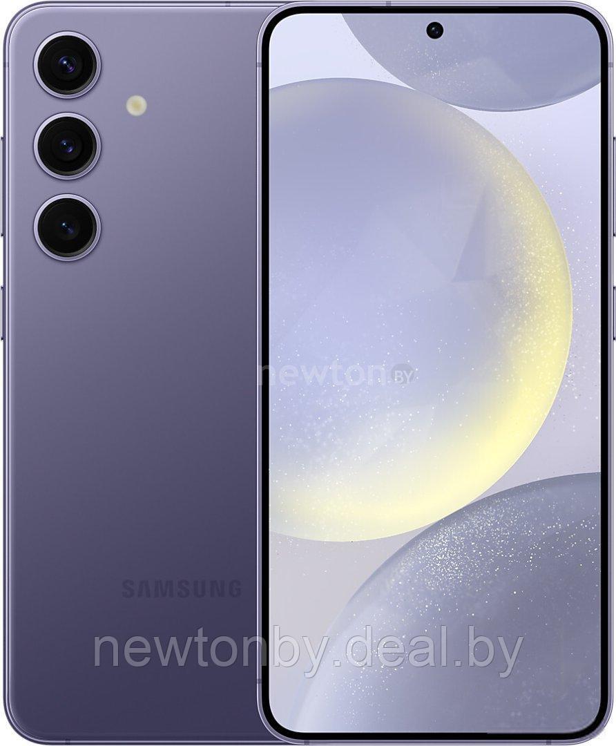 Смартфон Samsung Galaxy S24 8GB/128GB SM-S921B Exynos (фиолетовый) - фото 1 - id-p223399956