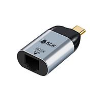 GCR Переходник USB Type C RJ45, M/F, GCR-53393 Greenconnect