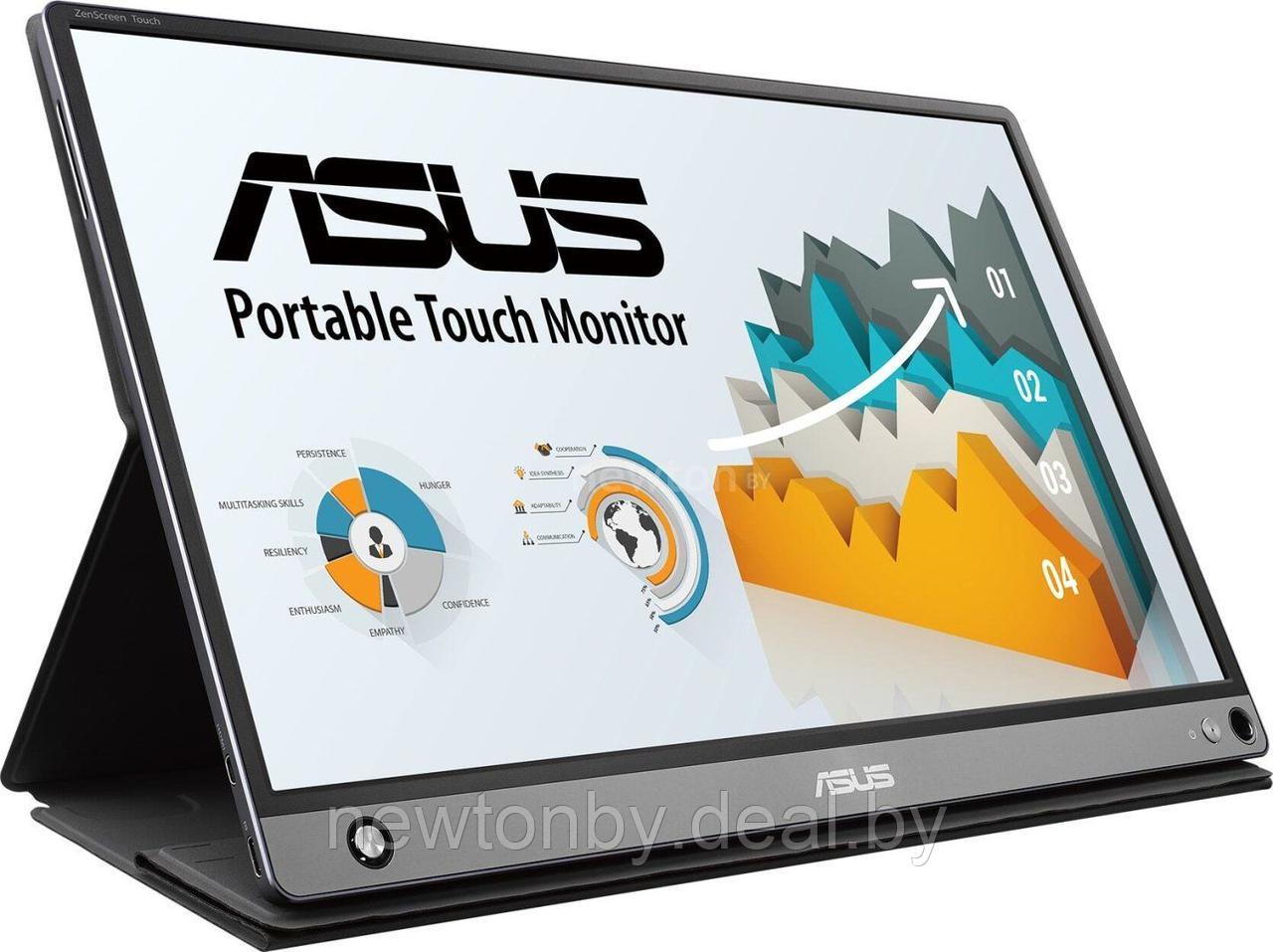 Портативный монитор ASUS ZenScreen MB16AMT - фото 1 - id-p223400184