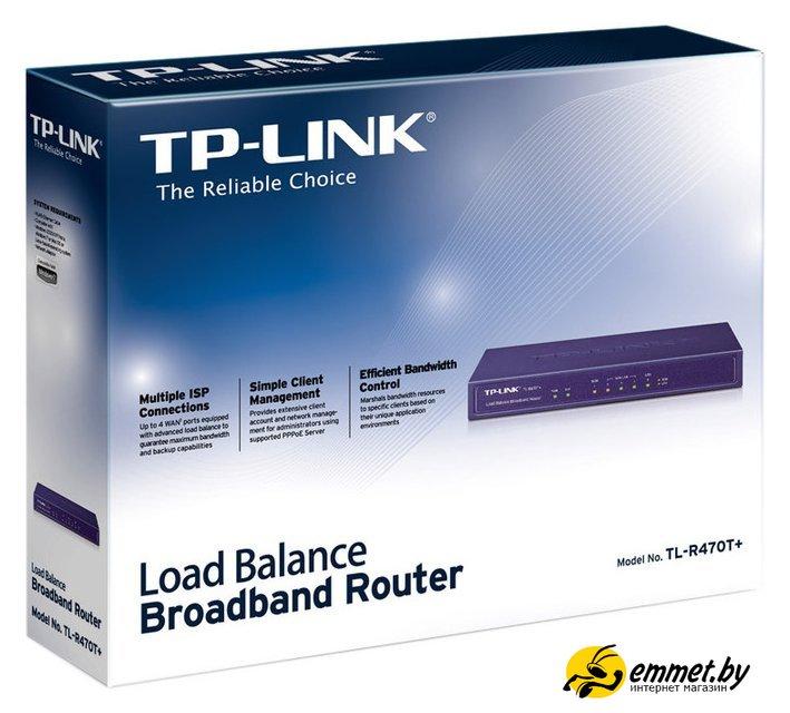 Маршрутизатор TP-Link TL-R470T+ - фото 3 - id-p223400247