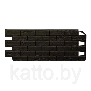 Фасадная панель Технониколь Оптима Кирпич (Тёмно-коричневый)