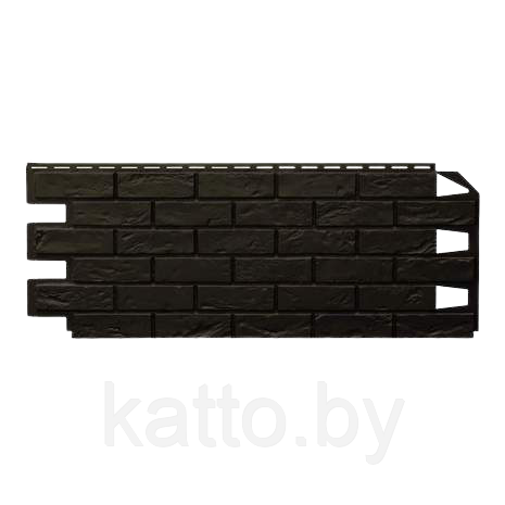 Фасадная панель Технониколь Оптима Кирпич (Тёмно-коричневый) - фото 1 - id-p146684819