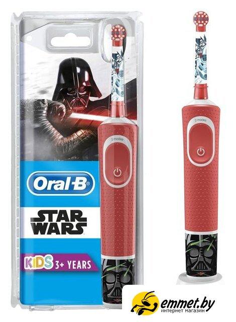 Электрическая зубная щетка Oral-B Kids StarWars D100.413.2K - фото 1 - id-p223400365