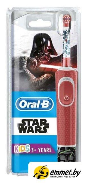 Электрическая зубная щетка Oral-B Kids StarWars D100.413.2K - фото 2 - id-p223400365