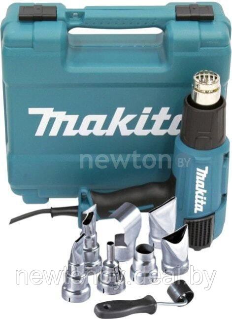 Промышленный фен Makita HG6531CK - фото 1 - id-p223400671