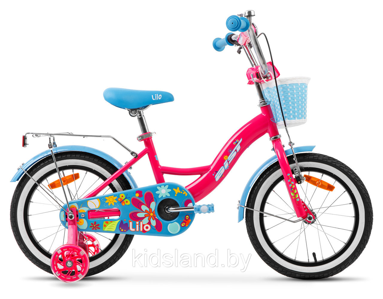 Велосипед Aist Lilo 20"  (розовый)