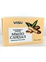 Мыло Куркума Сандал Sandal Soap Vasu 75 г - защищает и осветляет