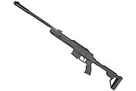 Пневматическая винтовка ZADA от Hatsan – идеальное пневматическое оружие для начинающих