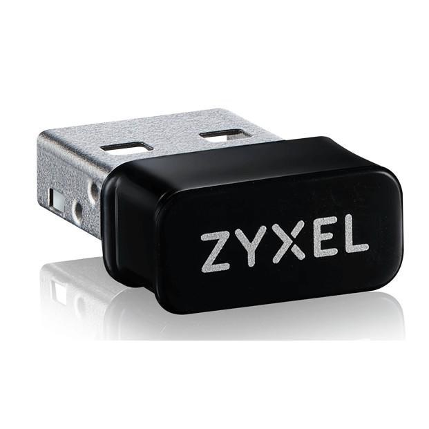 Двухдиапазонный Wi-Fi USB-адаптер Zyxel NWD6602, AC1200, 802.11a/b/g/n/ac (300+867 Мбит/с), USB3.0 - фото 1 - id-p223400657