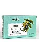 Мыло Ним Neem Soap Vasu 75 г - защита от микробов