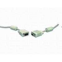 Gembird/Cablexpert CC-PPVGA-15m, Кабель VGA Premium ,15M/15M,15м, двойн. экран,феррит. кольца,пакет