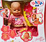 Кукла Baby Doll (Беби долл ) аналог Baby Born 9 функций,арт. 8001, фото 2