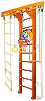 Детский спортивный комплекс Kampfer Wooden Ladder Wall Basketball Shield