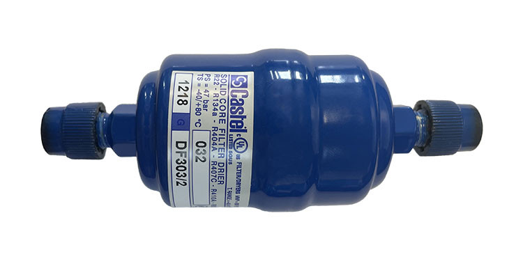 Фильтр-осушитель Castel DF303/2 (1/4 резьба, SAE), жидкостный