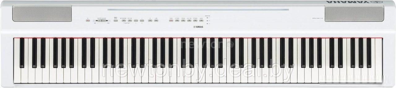 Цифровое пианино Yamaha P-125WH - фото 1 - id-p223412928