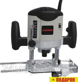 Вертикальный фрезер Crown CT11012