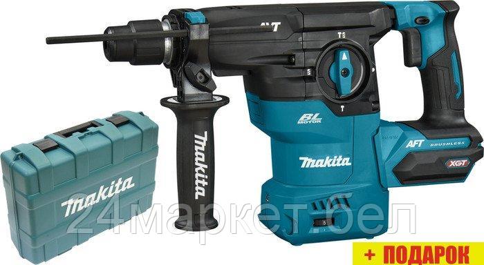 Перфоратор Makita HR008GZ02 (без АКБ, кейс) - фото 1 - id-p223386532