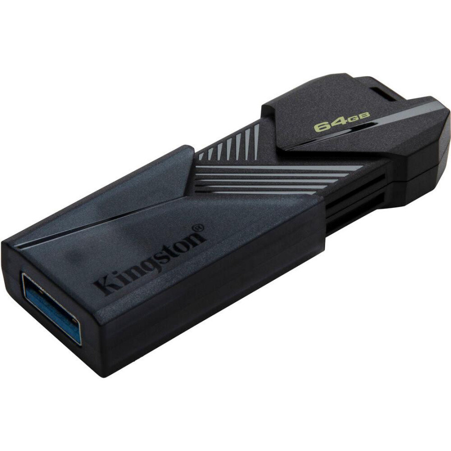 Накопитель Kingston DataTraveler Exodia Onyx DTXON/64GB USB3.2 Flash Drive 64Gb (RTL) - фото 1 - id-p214265896