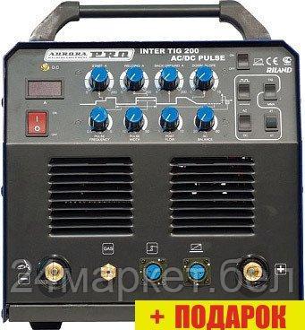 Сварочный инвертор AuroraPRO Inter TIG 200 AC/DC Pulse - фото 3 - id-p223386553