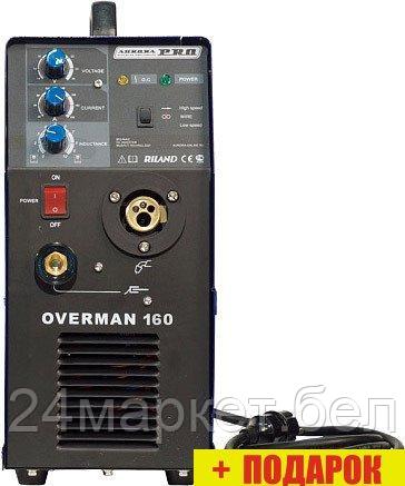 Сварочный инвертор AuroraPRO Overman 160 - фото 3 - id-p223386555