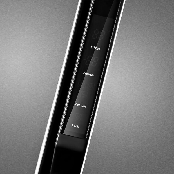 Холодильник Hyundai CS6503FV нержавеющая сталь (Side by Side) - фото 3 - id-p223412982