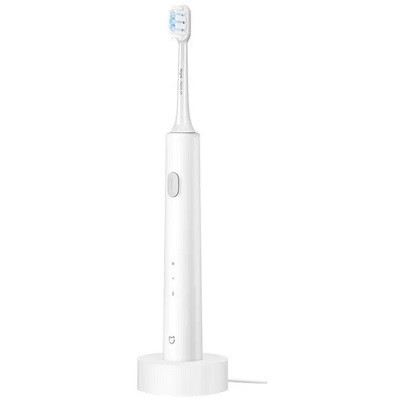 Электрическая зубная щетка Mijia Sonic Electric Toothbrush T301 MES605 (белая) - фото 1 - id-p223412987