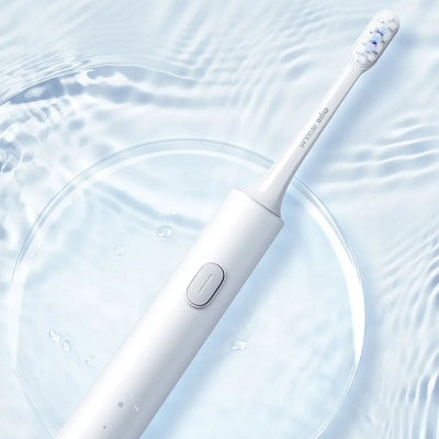 Электрическая зубная щетка Mijia Sonic Electric Toothbrush T301 MES605 (белая) - фото 3 - id-p223412987