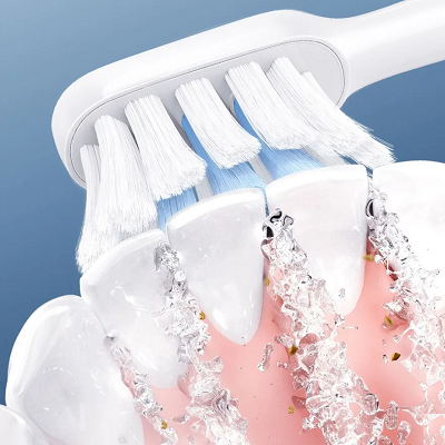 Электрическая зубная щетка Mijia Sonic Electric Toothbrush T301 MES605 (белая) - фото 4 - id-p223412987