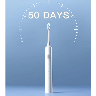 Электрическая зубная щетка Mijia Sonic Electric Toothbrush T301 MES605 (белая) - фото 7 - id-p223412987