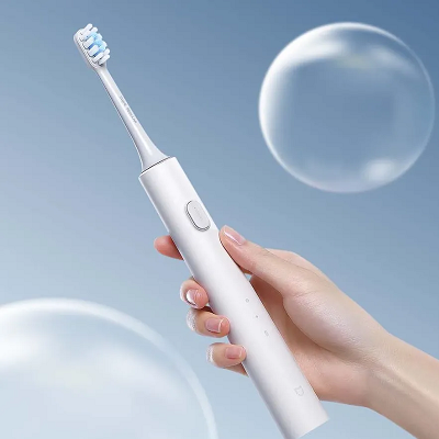Электрическая зубная щетка Mijia Sonic Electric Toothbrush T301 MES605 (белая) - фото 8 - id-p223412987