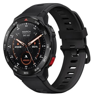 Mibro Умные часы Watch GS Pro (XPAW013, поддержка русского интерфейса), 47mm, черный - фото 1 - id-p223412990