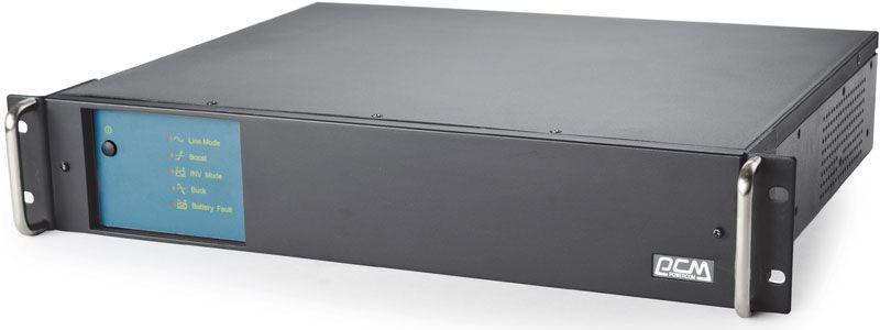 ИБП KIN-600AP, RackMount, 1U, линейно-интерактивный, 600 ВA, 360 Вт, вход IEC320 C14, 4 розетки IEC320 C13 с - фото 1 - id-p223402070