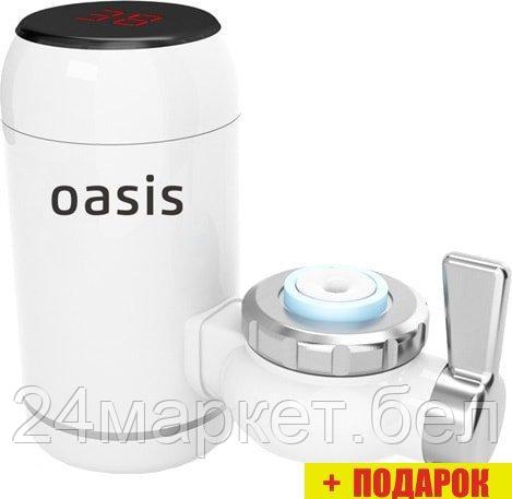 Проточный электрический водонагреватель на кран Oasis NP-W - фото 1 - id-p223386669