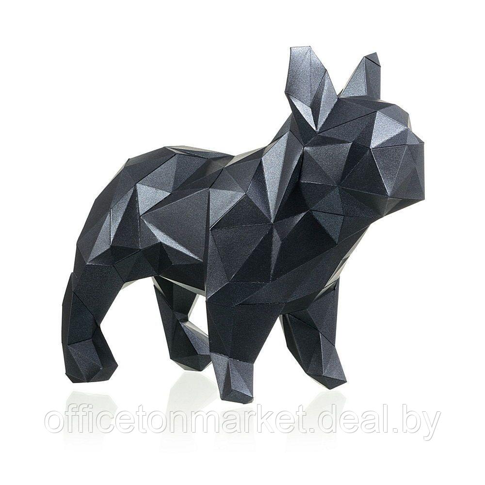 Набор для 3D моделирования "Бульдог Марсель", черный - фото 2 - id-p223399861
