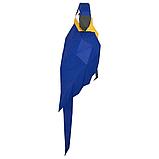 Набор для 3D моделирования "Попугай Ара", синий, фото 2
